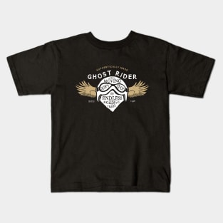 Vintage Motorcycle Kids T-Shirt